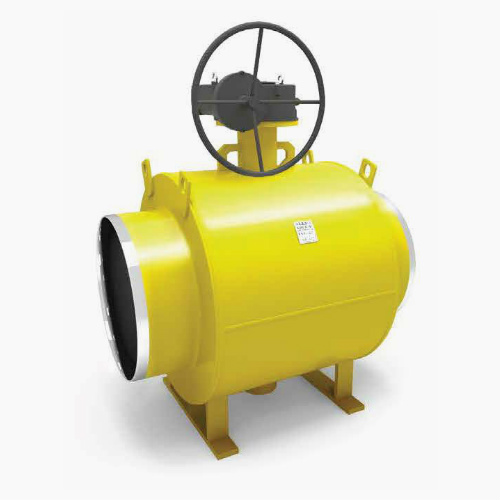 Стальные Приварные краны LD КШ.Ц.П.GAS.032.040.П/П.02