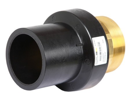 Переход ПЭ/Латунь SDR11 d.25X3/4" наруж. SAB fuse