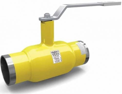 Стальной Приварной кран LD КШ.Ц.П.GAS.025.040.Н/П.02